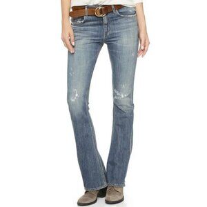 💕CITIZENS OF HUMANITY💕 Premium Vintage Sasha Twist Flare Jeans Freemont 26 NWT